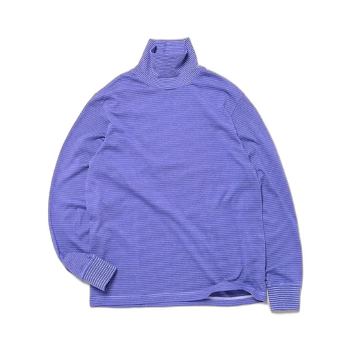 Garment Dyed Border T-Shirt