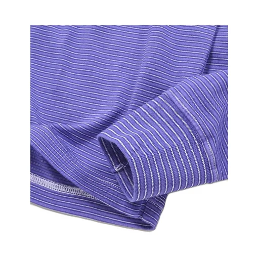 Garment Dyed Border T-Shirt
