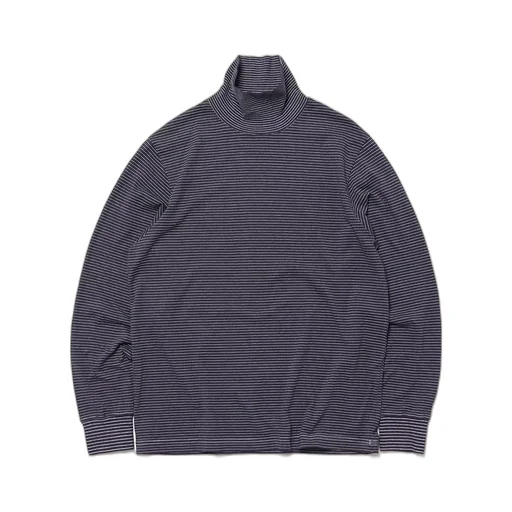 Garment Dyed Border T-Shirt