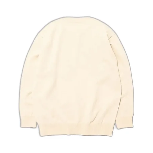 Rigid Cashmere Sweater P/O