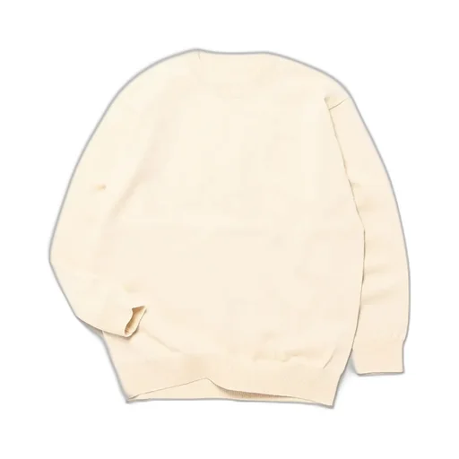 Rigid Cashmere Sweater P/O