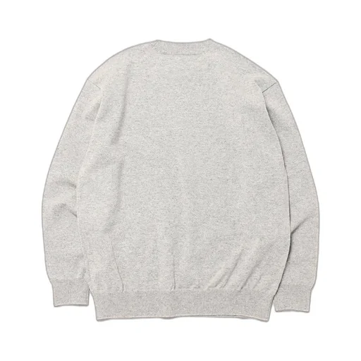 Rigid Cashmere Sweater P/O