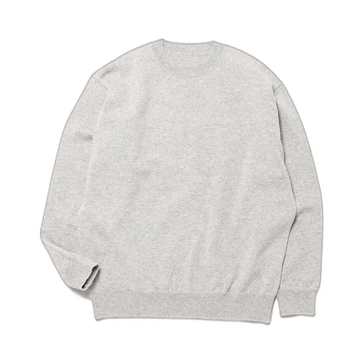 Rigid Cashmere Sweater P/O