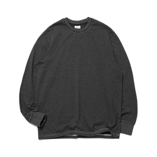 Garment Dyed Border T-Shirt