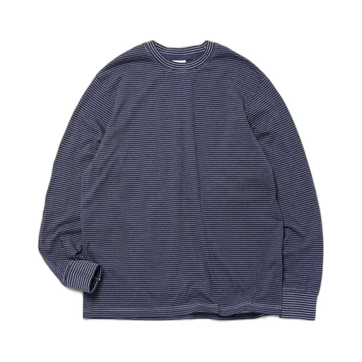 Garment Dyed Border T-Shirt