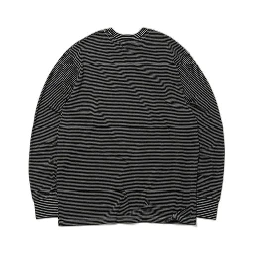 Garment Dyed Border T-Shirt