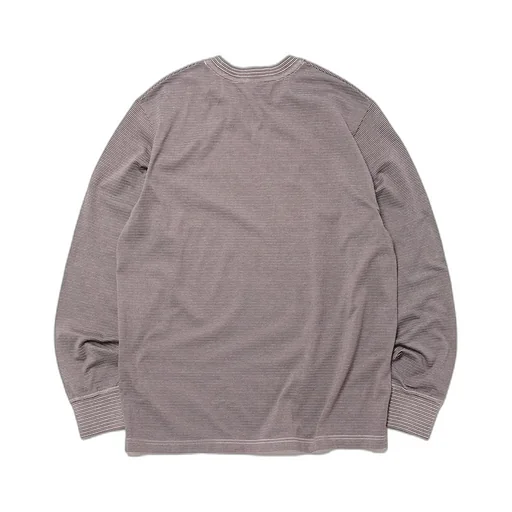 Garment Dyed Border T-Shirt