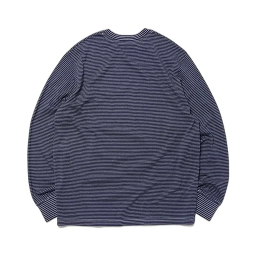 Garment Dyed Border T-Shirt