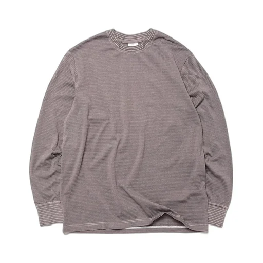 Garment Dyed Border T-Shirt