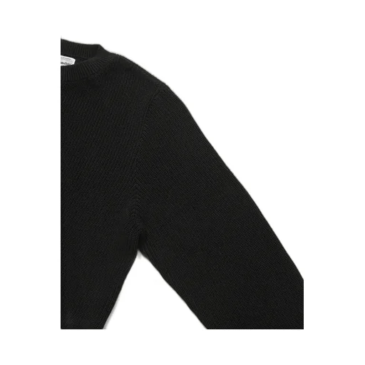High Twist Cotton Rib Knit Pullover