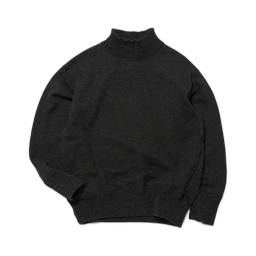 Turtle Neck Sweatshirt