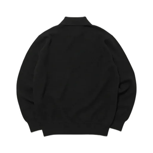 Long Sleeve Polo Sweater