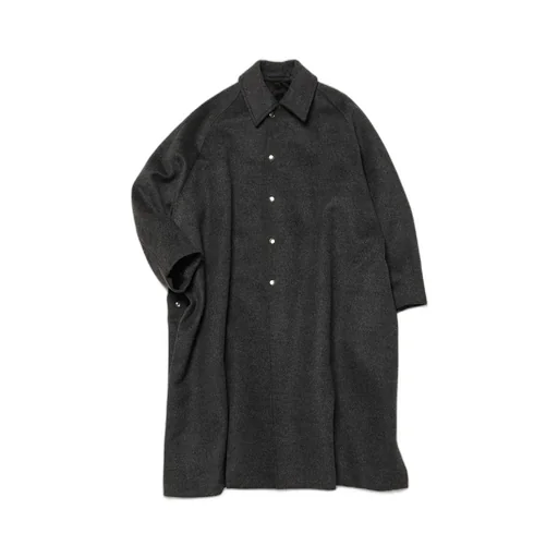 Ckct-002 Bal Collar Poncho - Wool/Silk/Cashmere