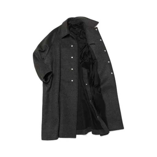 Ckct-002 Bal Collar Poncho - Wool/Silk/Cashmere