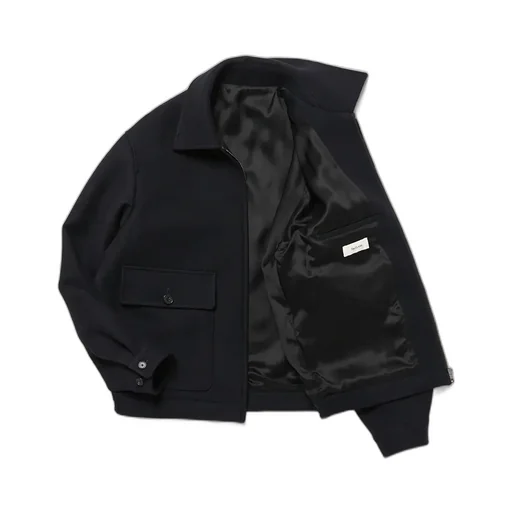 Ckjk-010 Flight Jacket - Wool