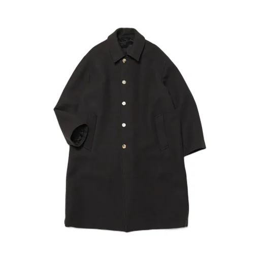 Ckct-005 Split Raglan Mac - Wool/Silk/Cashmere