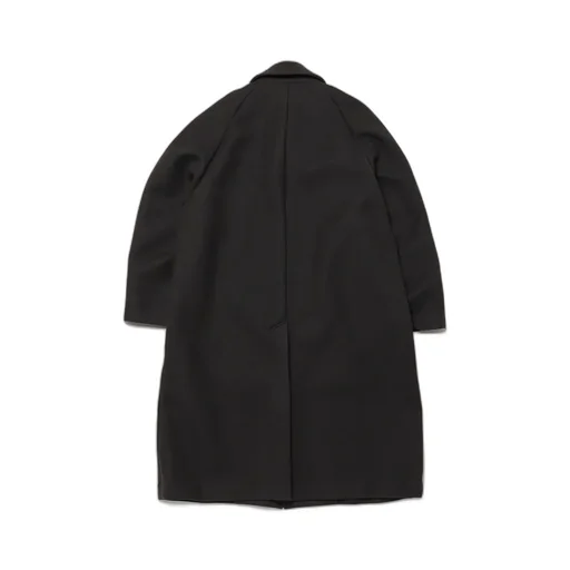 Ckct-005 Split Raglan Mac - Wool/Silk/Cashmere
