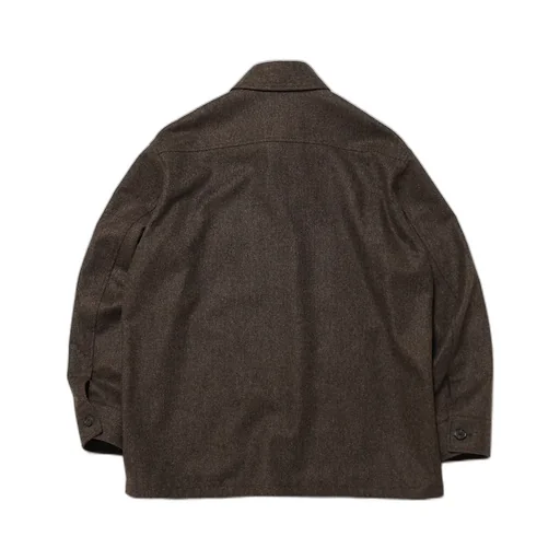 Ckjk-008 Over Shirts - Wool