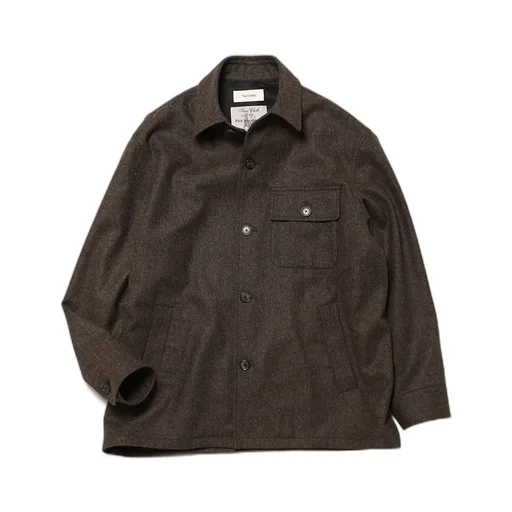 Ckjk-008 Over Shirts - Wool