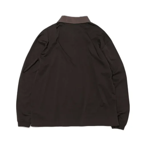 Ckcs-033 Long Sleeve Polo - Cotton