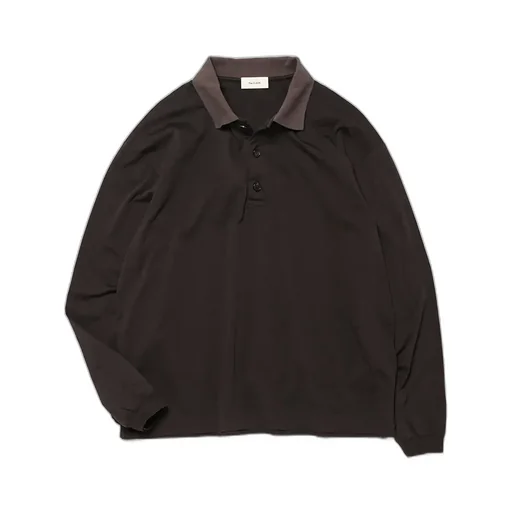 Ckcs-033 Long Sleeve Polo - Cotton