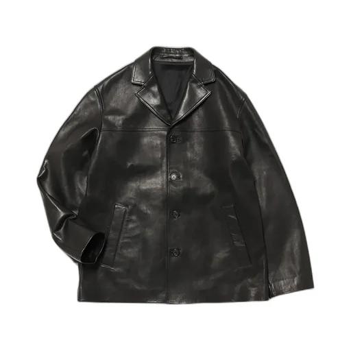 Ckjk-018 Leather Jacket - Sheep Skin