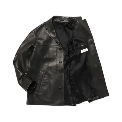Ckjk-018 Leather Jacket - Sheep Skin