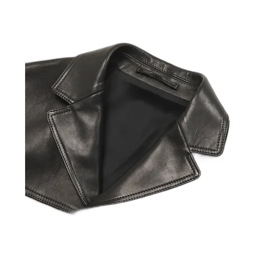 Ckjk-018 Leather Jacket - Sheep Skin