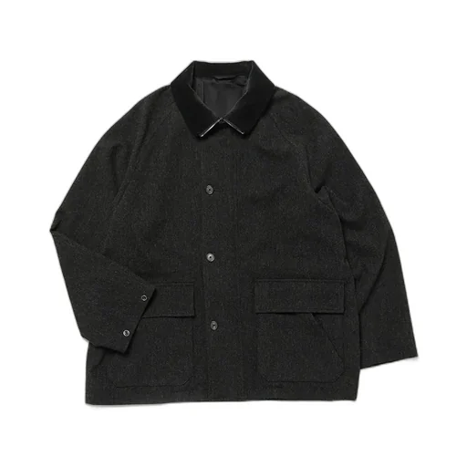 Ckjk-013 Fishing Jacket - Wool