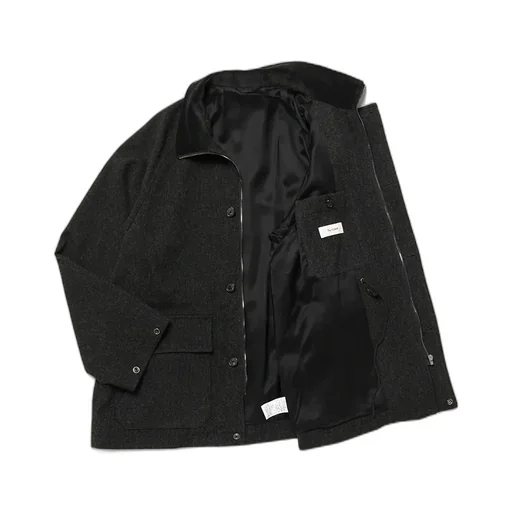 Ckjk-013 Fishing Jacket - Wool