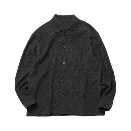 Cksh-024 Polo Jacket - Wool/Silk/Cashmere