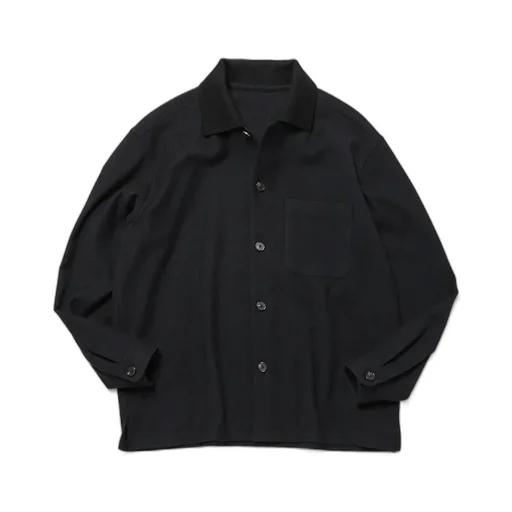 Cksh-024 Polo Jacket - Wool/Silk/Cashmere