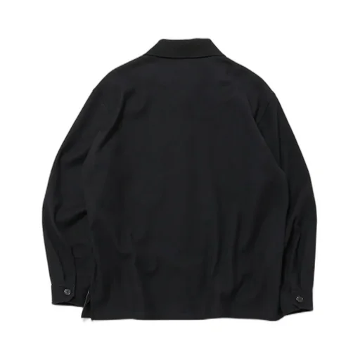 Cksh-024 Polo Jacket - Wool/Silk/Cashmere