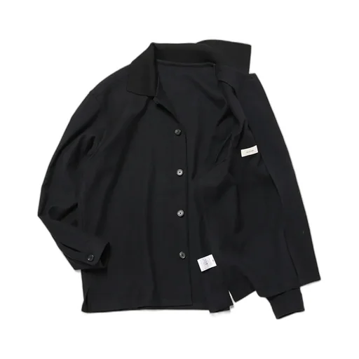 Cksh-024 Polo Jacket - Wool/Silk/Cashmere