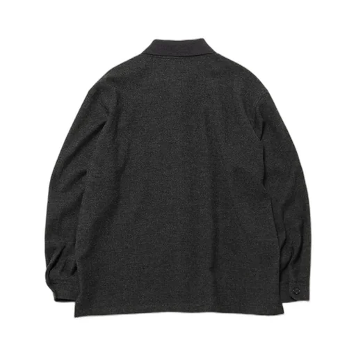 Cksh-024 Polo Jacket - Wool/Silk/Cashmere