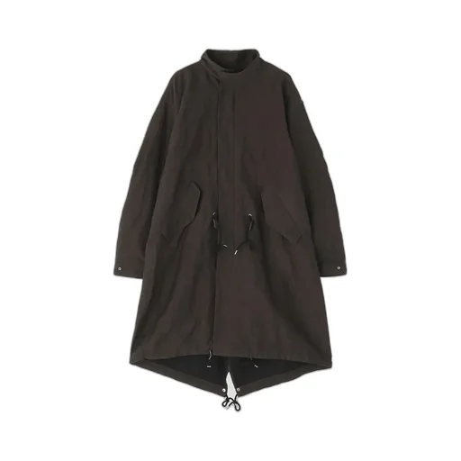 Fish Tail Coat ‐Cotton Linen Ratine‐