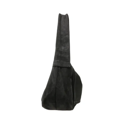 Leather Shoulder Bag - Cow Split Leather