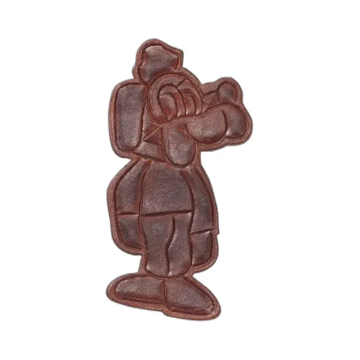 × Rooster King&Co., Leather Carving Pins - G**Fy