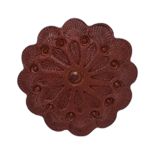 × Rooster King&Co., Leather Carving Pins - Small Concho Style B