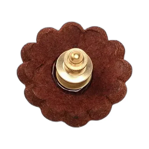 × Rooster King&Co., Leather Carving Pins - Small Concho Style B
