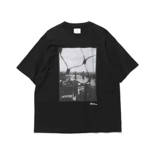 Short Sleeve T-Shirt - Cloudy City,London