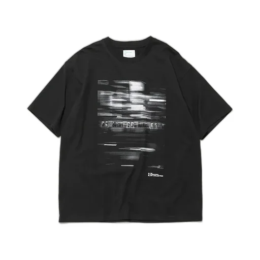Short Sleeve T-Shirt - Yamanote Line