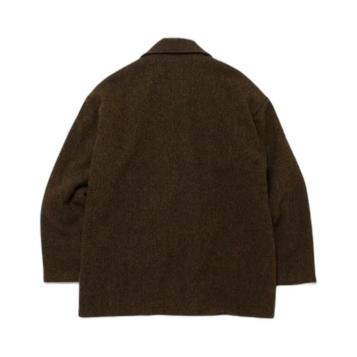 Herringbone Duffel Jacket