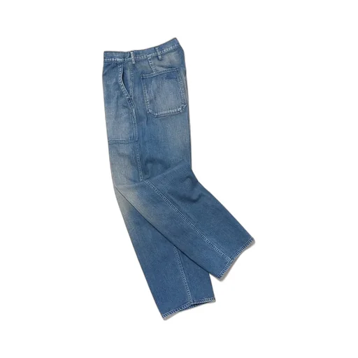 Us Navy Denim Trousers