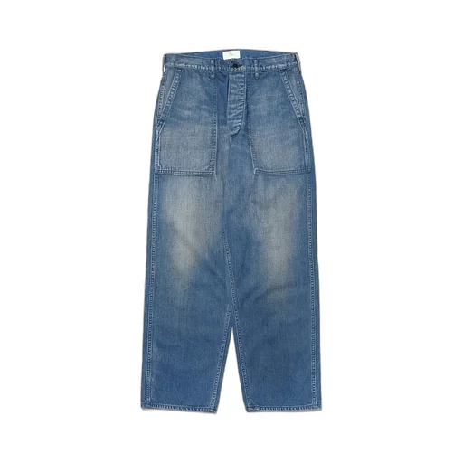 Us Navy Denim Trousers