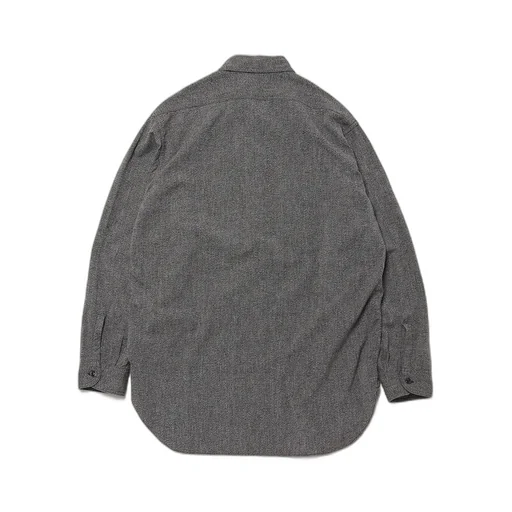 Black Chambray Work Shirt