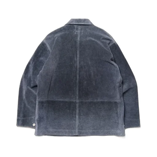 Goat Suede Railroad Chore Jacket