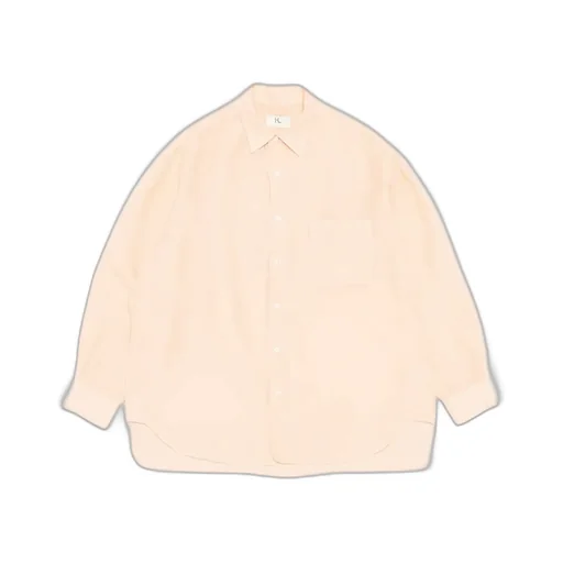 Ramie Linen Regularcollar