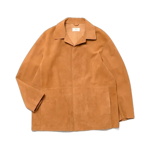 Goat Suede Jacket