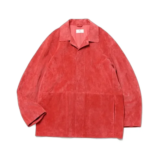 Goat Suede Jacket